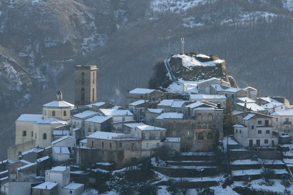 Foresteria Delle Naiadi San Chirico Raparo Ngoại thất bức ảnh